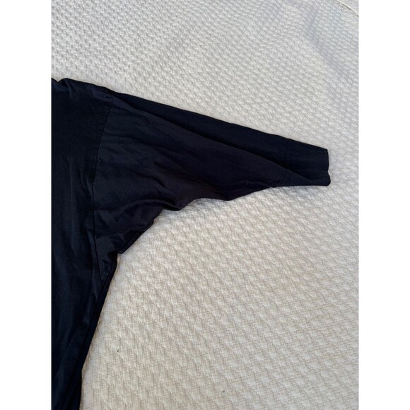 ESCADA Margaretha Ley Embroidered Bird Top Blouse |‎ Navy Blue | Womens Size 40 - Picture 13 of 16